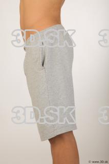 Thigh light gray shorts of Timothy 0003